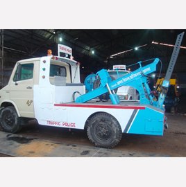 Tow Truck, Animal Catcher Vehicle, Container Carrier System, Water  Sprinkler, GENESIS Waste Handling Private Limited